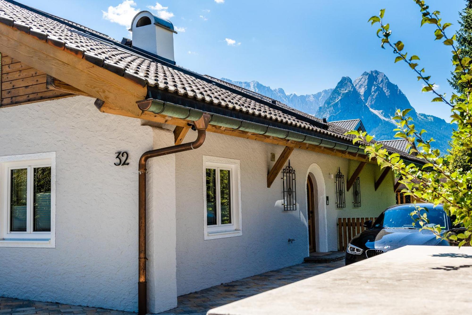 Auszeit I Apartment Garmisch-Partenkirchen Exterior photo