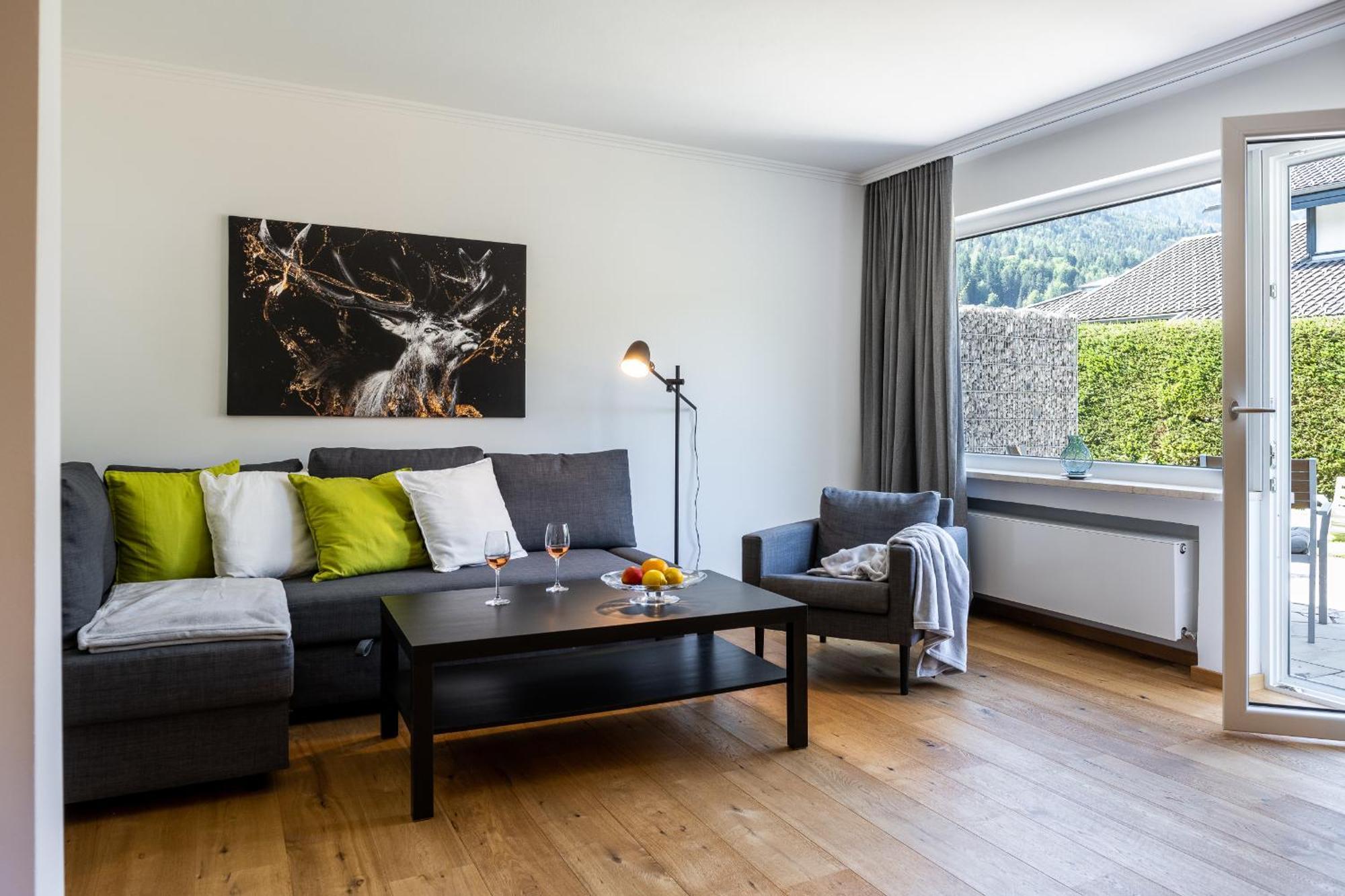 Auszeit I Apartment Garmisch-Partenkirchen Exterior photo